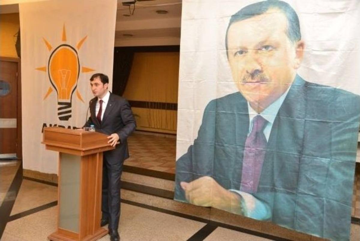 Ak Parti Melikgazi Belediye Meclis Adayları Tanıtım Toplantısı