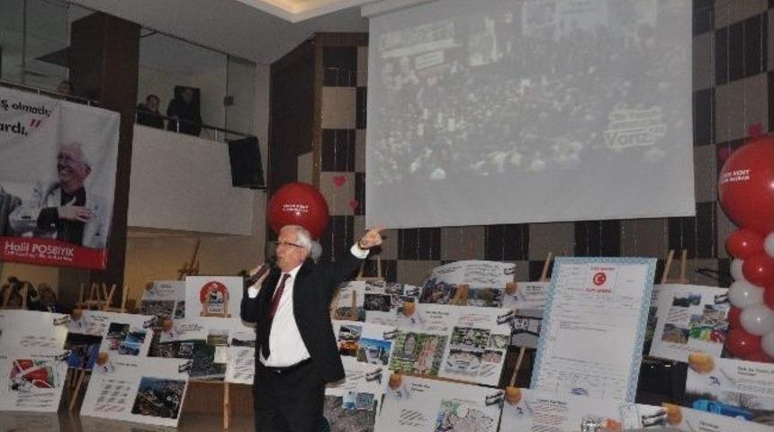 Kdz Ereğli Belediye Başkanı Posbıyık Projelerini Anlattı