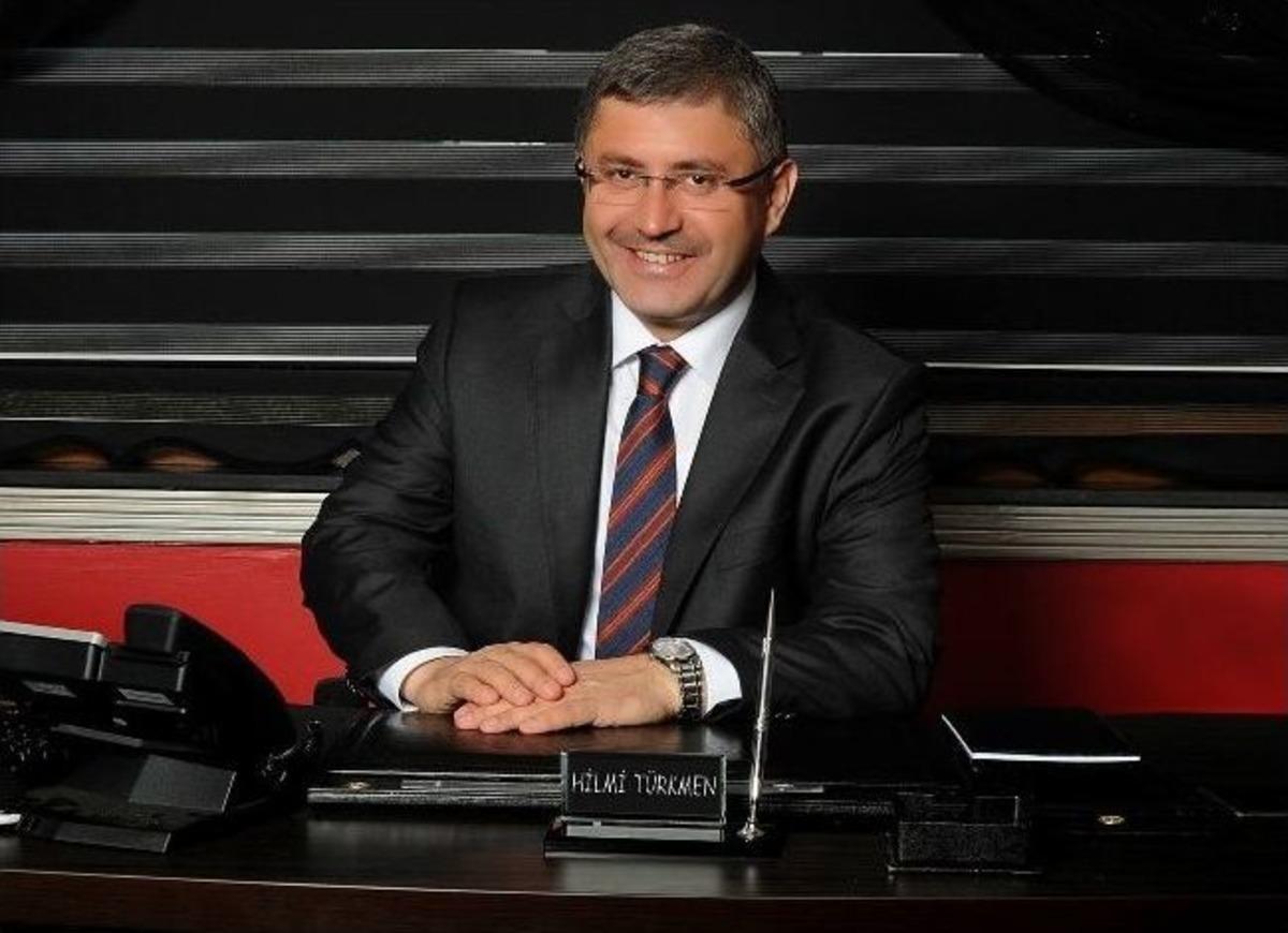 Ak Partili Hilmi T&uuml;rkmen, Se&ccedil;im &Ccedil;alışmalarını S&uuml;rd&uuml;r&uuml;yor