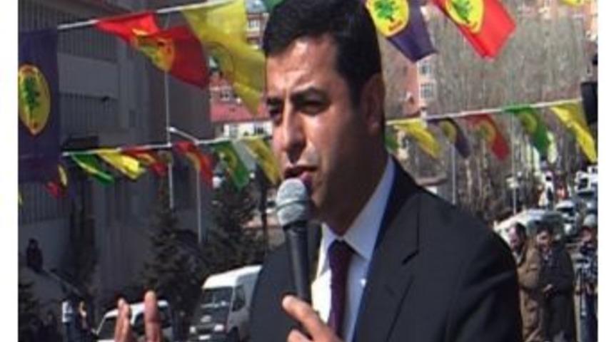 Bdp Genel Başkanı Selahattin Demirtaş&rsquo;tan Fethiye A&ccedil;ıklaması