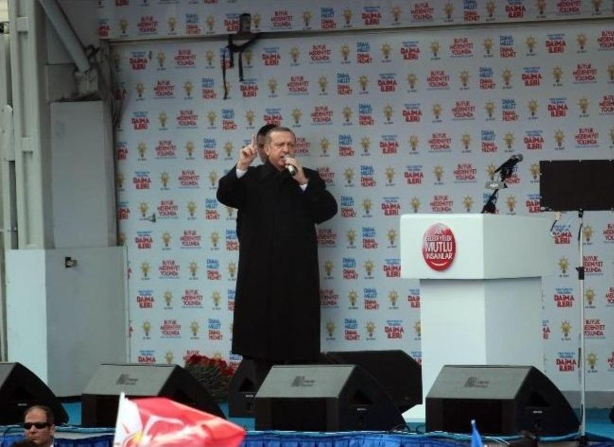 Başbakan Erdoğan Ağrı'da