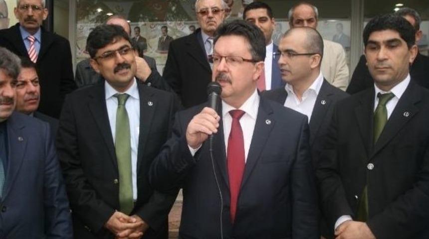 Bbp Nil&uuml;fer Se&ccedil;im Ofisi A&ccedil;ıldı