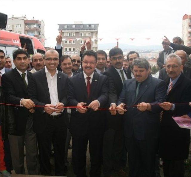 Bbp Nil&uuml;fer Se&ccedil;im Ofisi A&ccedil;ıldı 1