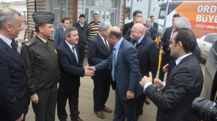 Bakan Işık, Fatsa&rsquo;da Sanayi Yatırımlarını İnceledi