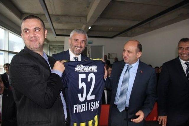 Bakan Işık, Fatsa&rsquo;da Sanayi Yatırımlarını İnceledi 1