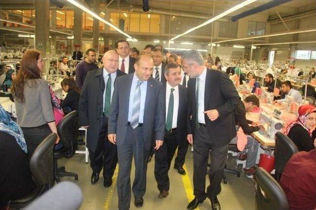 Bakan Işık, Fatsa&rsquo;da Sanayi Yatırımlarını İnceledi 2