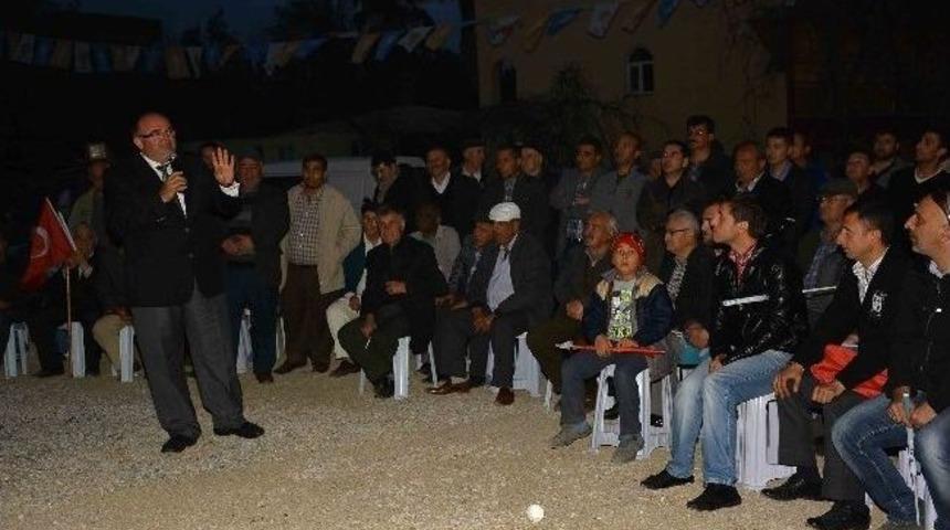 Ak Parti Adayı Barut, Kızılot Se&ccedil;im İrtibat B&uuml;rosu A&ccedil;ılışında