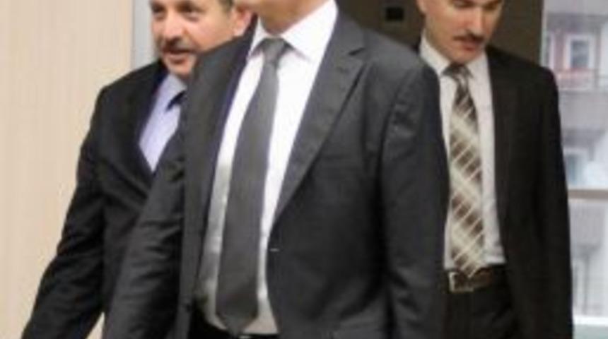 Başsavcı H&uuml;seyin Baş G&ouml;revine Başladı