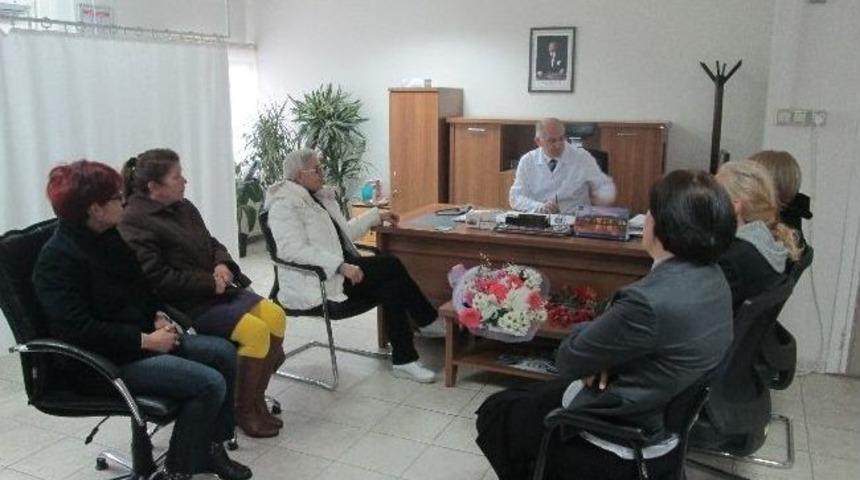 Tkb&rsquo;den Belediye Polikinliğine Ziyaret