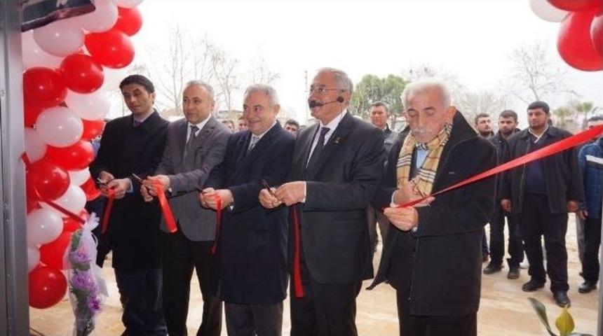 Sarıg&ouml;l Belediyesi Tarafından Yaptırılan 4 Eyl&uuml;l Parkı A&ccedil;ıldı.