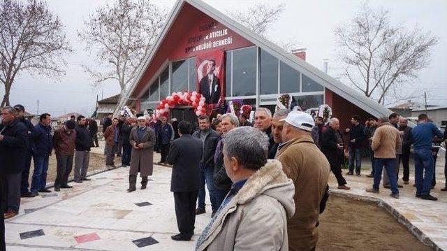 Sarıgöl Belediyesi Tarafından Yaptırılan 4 Eylül Parkı Açıldı.