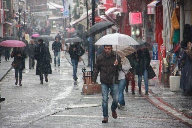 Edirne Beyaza Büründü