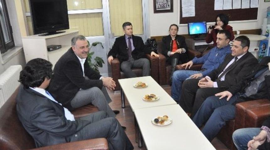 Bektaş&rsquo;tan Başsavcı &Ouml;zbakır&rsquo;a Ziyaret