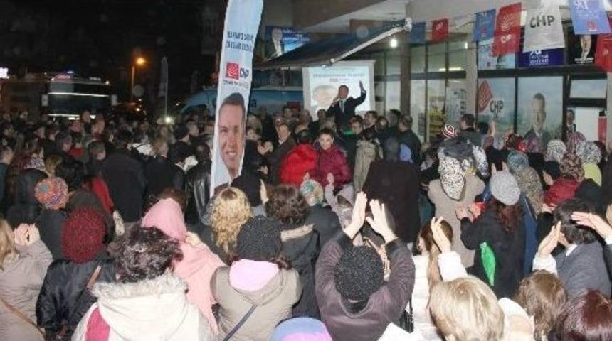 Kantarcı, Projeleriyle Coşturdu