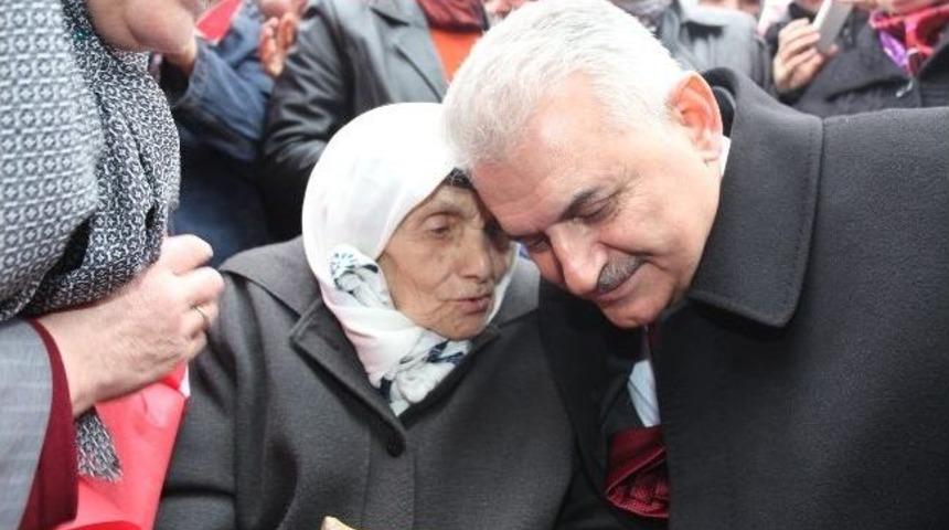 Ak Parti B&uuml;y&uuml;kşehir Adayı Yıldırım: "izmir Hizmet Etmeyene Dur Diyecek"