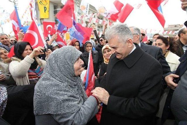 Ak Parti Büyükşehir Adayı Yıldırım: 