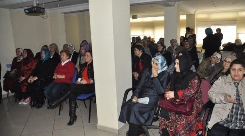 Ak Parti Kadın Kolları Genişletilmiş Se&ccedil;im Toplantısı D&uuml;zenledi