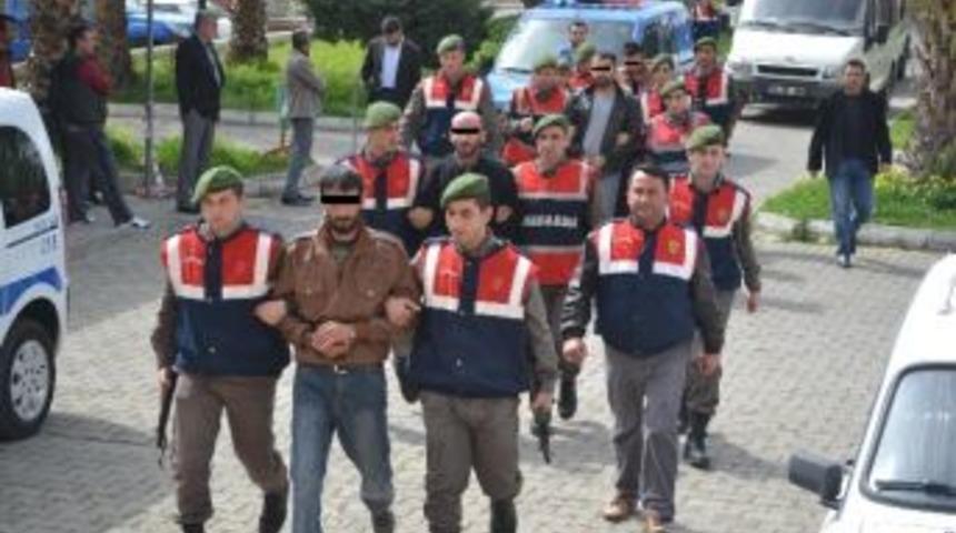 Jandarmadan Uyuşturucu Tacirlerine Operasyon