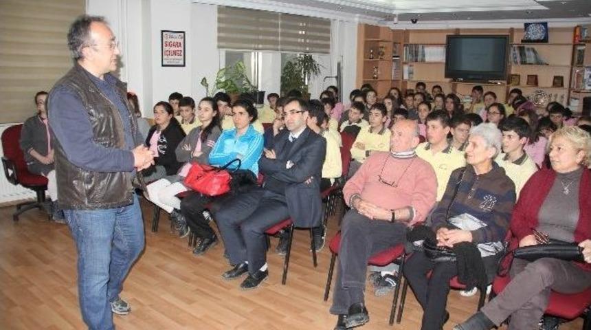 Tayfun Talipoğlu, &Ouml;ğrencilerle Buluştu