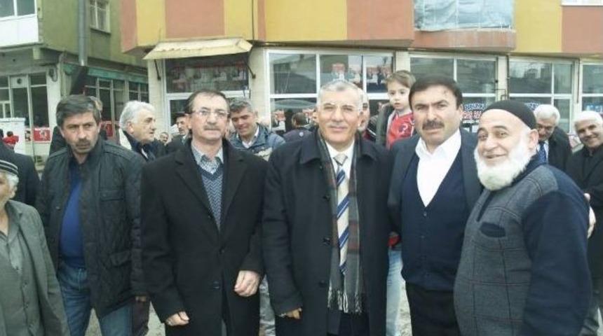 Mhp Yakutiye Belediye Başkan Adayı &Ouml;zkılı&ccedil;, Se&ccedil;im &Ccedil;alışmalarını S&uuml;rd&uuml;r&uuml;yor