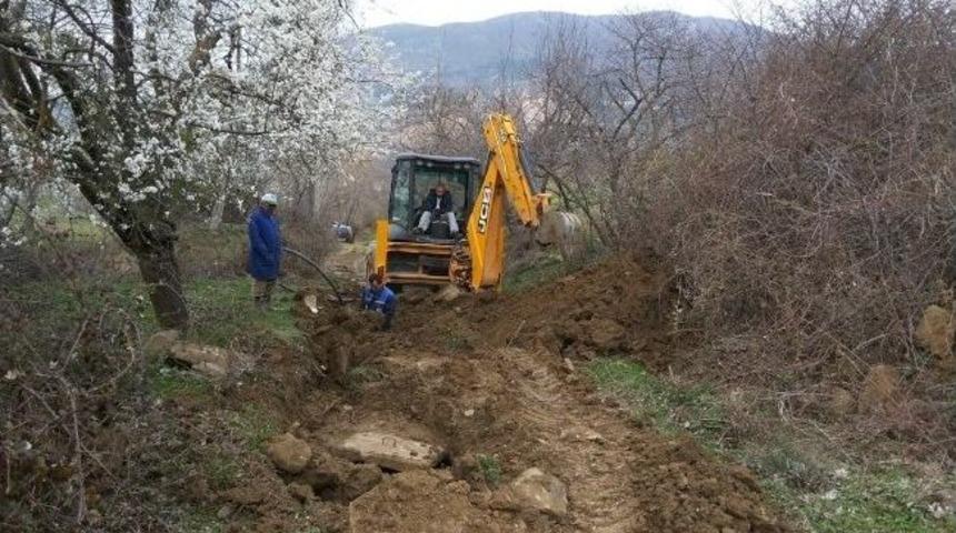 K&ouml;y Şebekeleri Yenileniyor