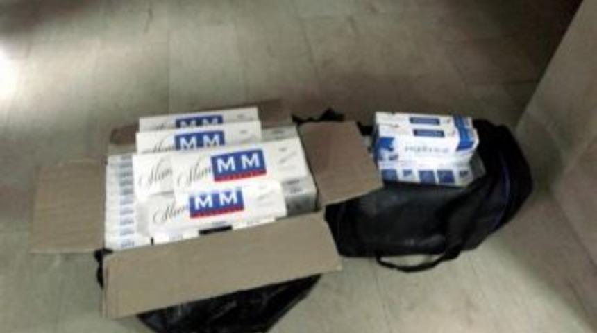 G&uuml;r&uuml;n&rsquo;de 5 Bin Paket Ka&ccedil;ak Sigara Ele Ge&ccedil;irildi