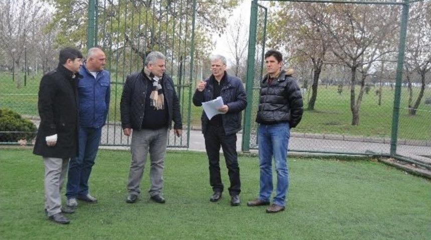 Tff, Samsunspor Alt Yapısını Denetledi