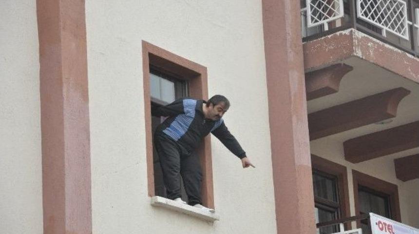 Afyonkarahisar'da İntihar Girişimi