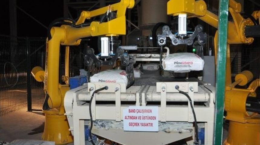 Dolgu Malzemeleri Fabrikası &Uuml;retime Ge&ccedil;ti