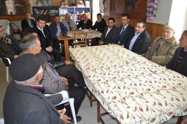 Ak Parti Derebucak&rsquo;ta &Ccedil;alışmalarını S&uuml;rd&uuml;r&uuml;yor 1