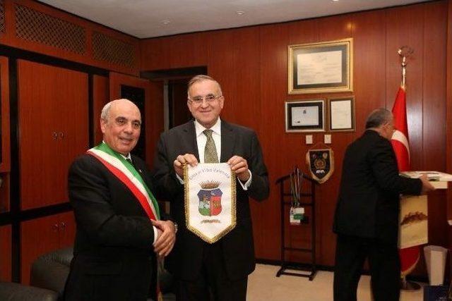 Gaziantep, İtalyan Vıbo İle Kardeş Şehir Oldu 1