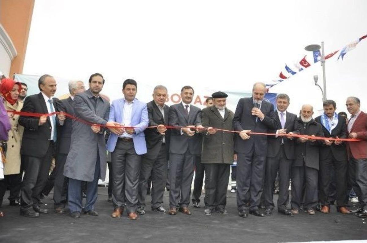 Numan Kurtulmuş'tan &Uuml;sk&uuml;dar Belediye Başkan Adayı T&uuml;rkmen'e &Ouml;vg&uuml;