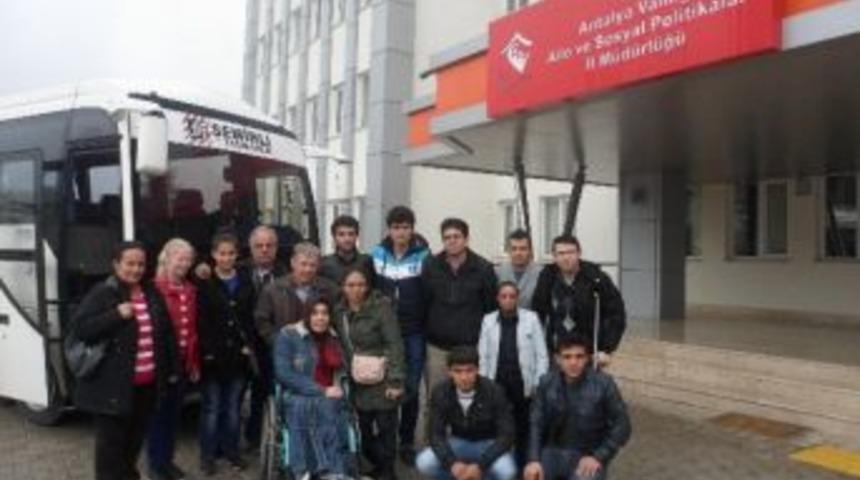 Engellilerden Sınav Başvurusu