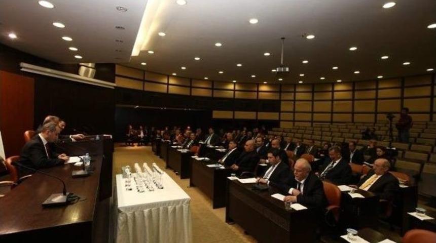 B&uuml;y&uuml;kşehir Meclis&rsquo;i Veda Etti