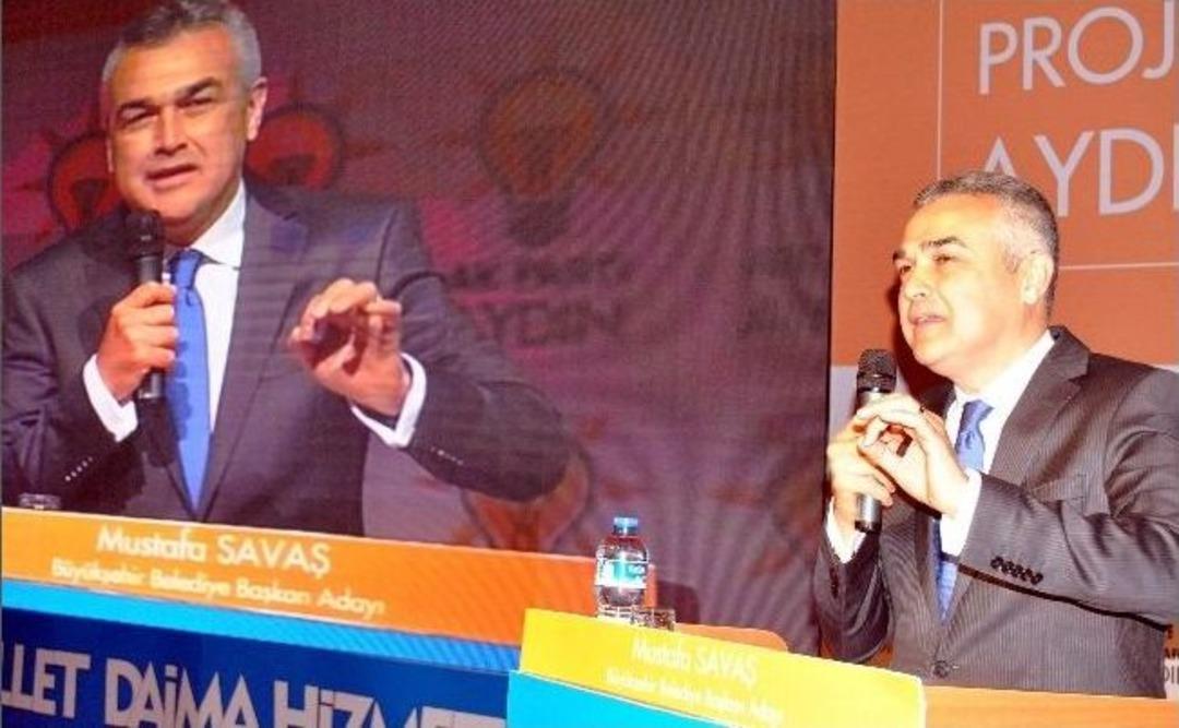 Ak Parti&rsquo;li Savaş: &ldquo;belediyeciliği En İyi Ben Yaparım&rdquo;