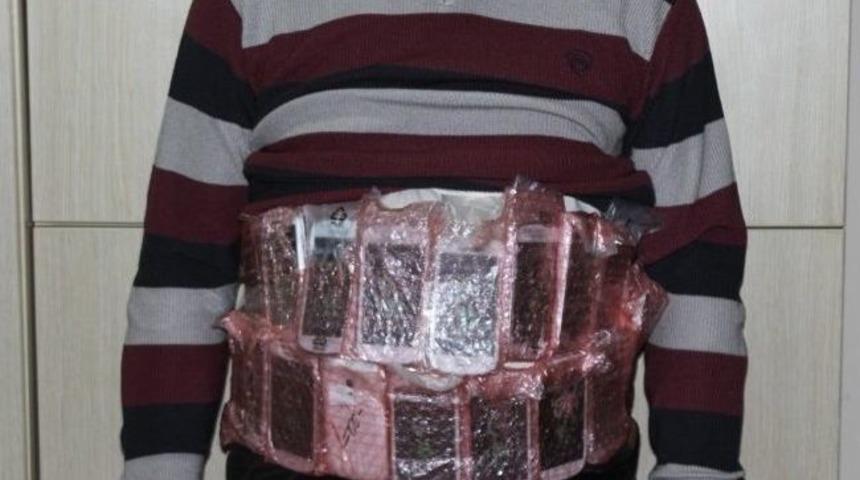 Kars&rsquo;ta 40 Bin Tl Değerinde Ka&ccedil;ak Telefon Ele Ge&ccedil;irildi