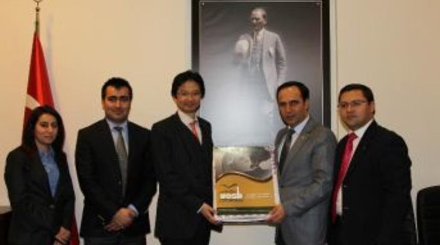 Mitsubishi&rsquo;den Uşak Osb&rsquo;ye Ziyaret