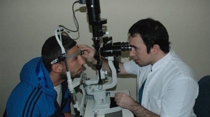 Erzurum&rsquo;da Bin 500 &Uuml;niversiteli &Ouml;ğrenciye Sağlık Taraması Yapılacak