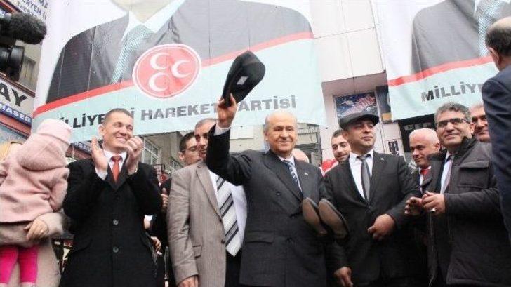 Mhp Lideri Bahçeli Çarşamba'da G4