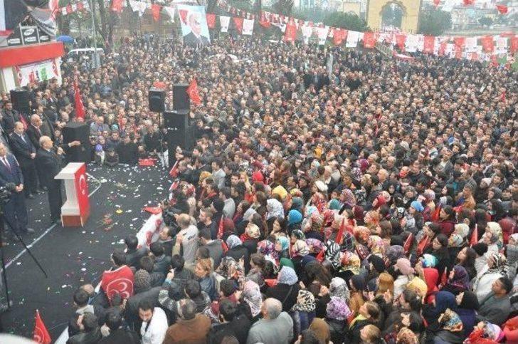 Mhp Lideri Bahçeli Çarşamba'da G2