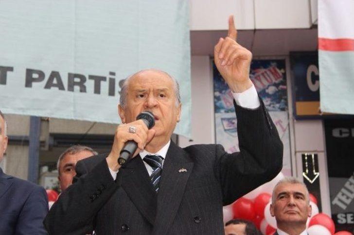 Mhp Lideri Bahçeli Çarşamba'da G3