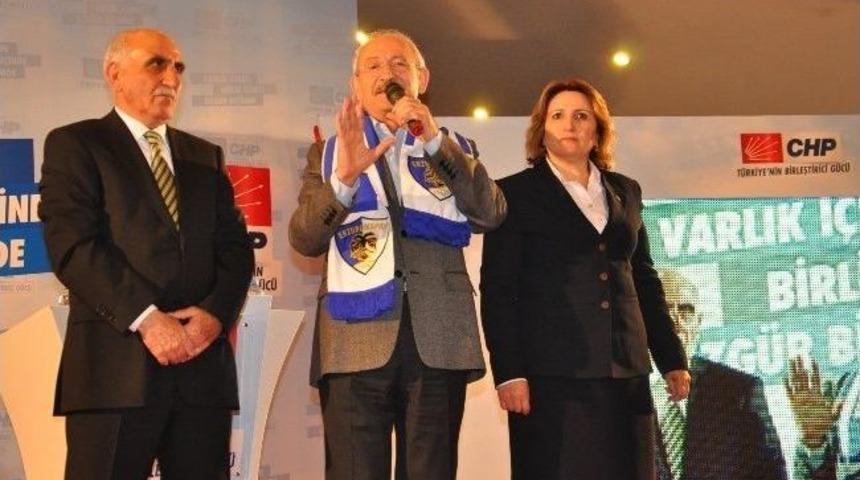 Chp Lideri Kılı&ccedil;daroğlu Erzurum&rsquo;da