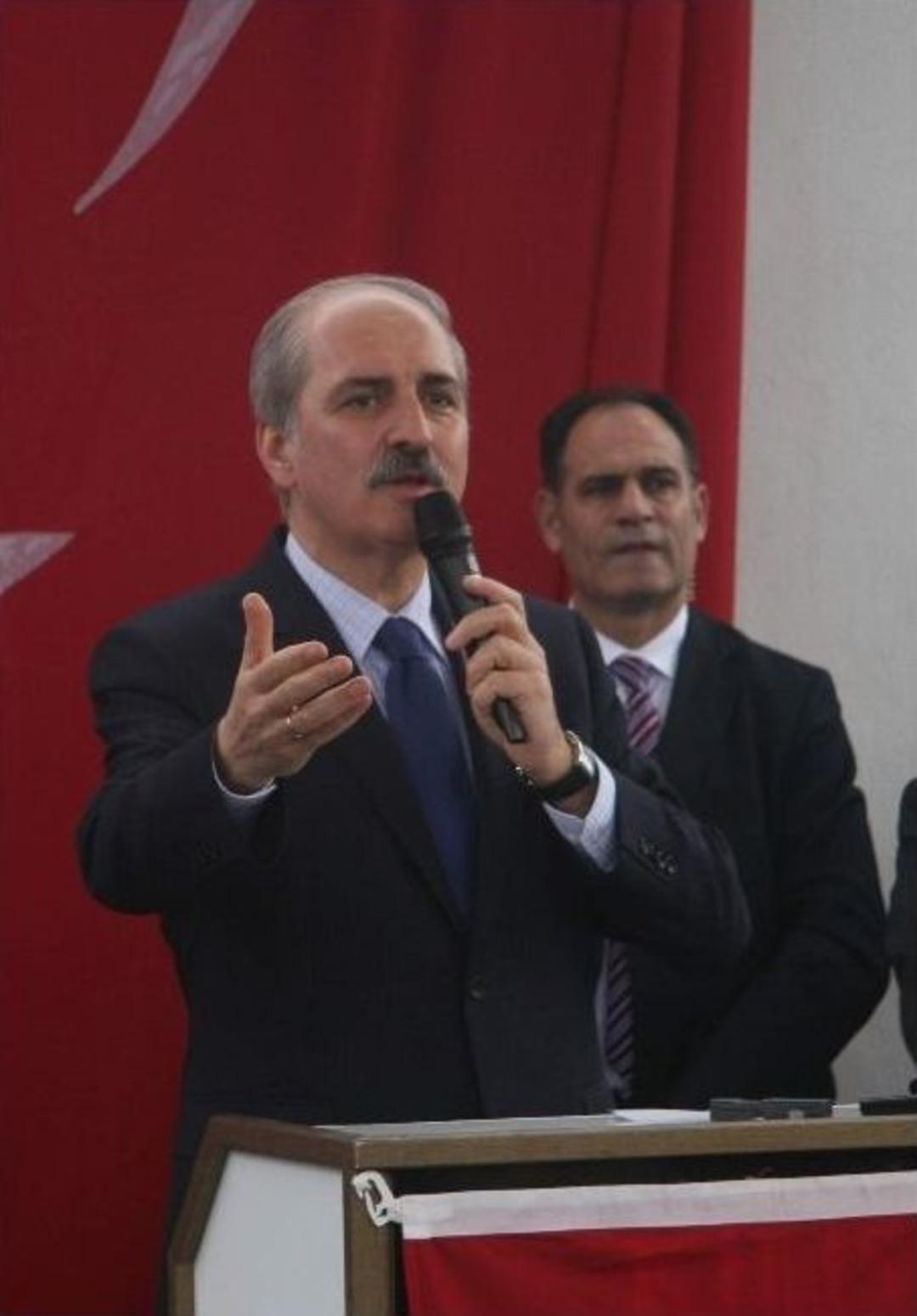 Ak Parti Genel Başkan Yardımcısı Kurtulmuş, Kilis&rsquo;te