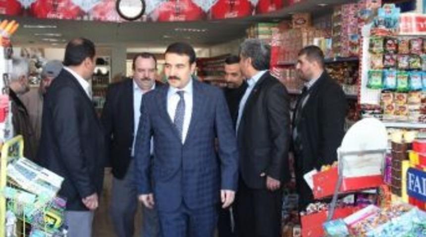 Köksal, Seçim Çalışmalarını Sürdürüyor