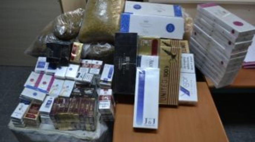 Urla&rsquo;da Ka&ccedil;ak Sigara Operasyonu