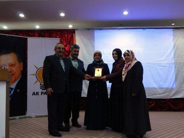 Dodurga&rsquo;da Kadınlar G&uuml;n&uuml; Kutlandı 1