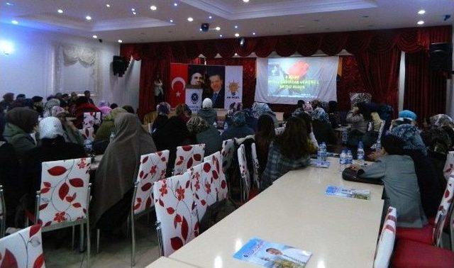 Dodurga&rsquo;da Kadınlar G&uuml;n&uuml; Kutlandı 2