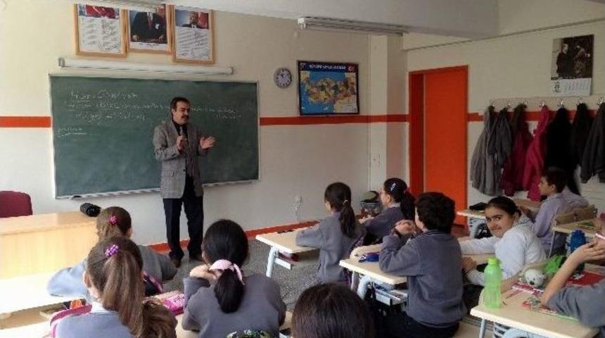 Çamlıca Ortaokulu'nda 'kültürel Mirasımıza Sahip Çıkalım' Projesi