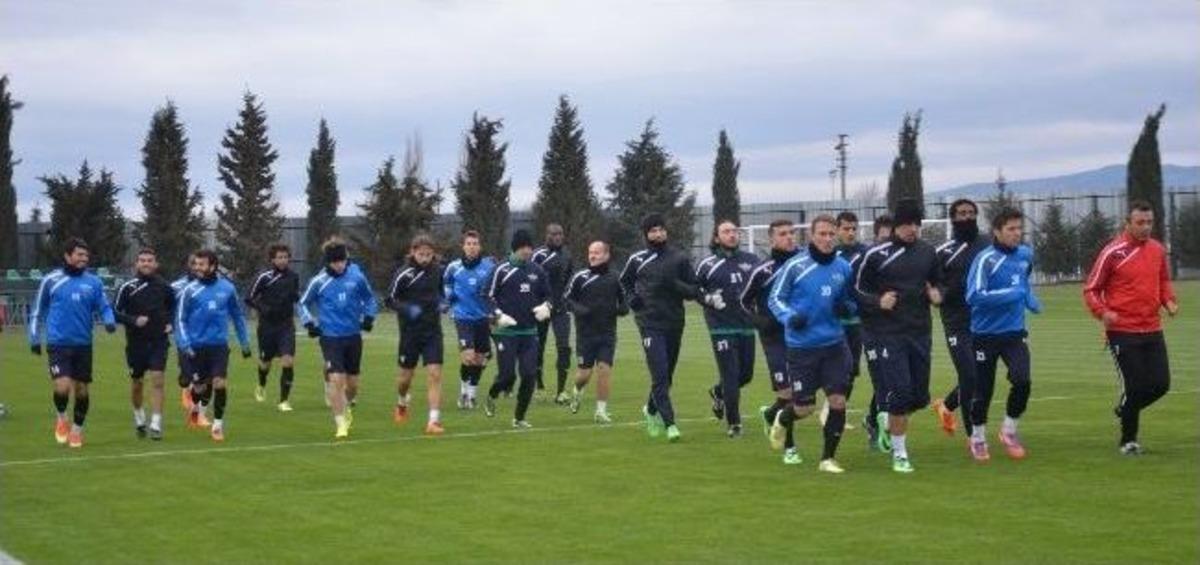 Akhisar Belediyespor, Medical Park Antalyaspor Ma&ccedil;ı Hazırlıklarına Başladı