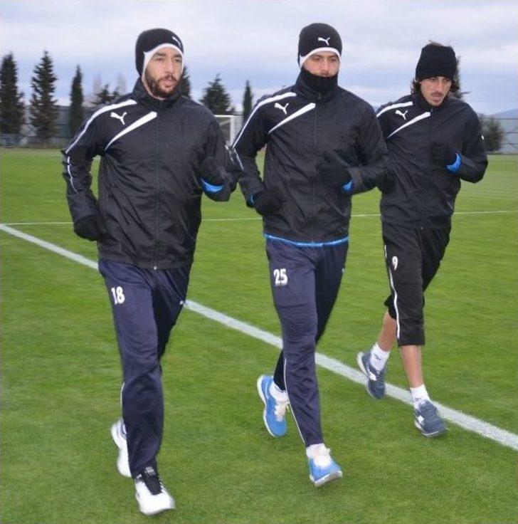 Akhisar Belediyespor, Medical Park Antalyaspor Maçı Hazırlıklarına Başladı G2